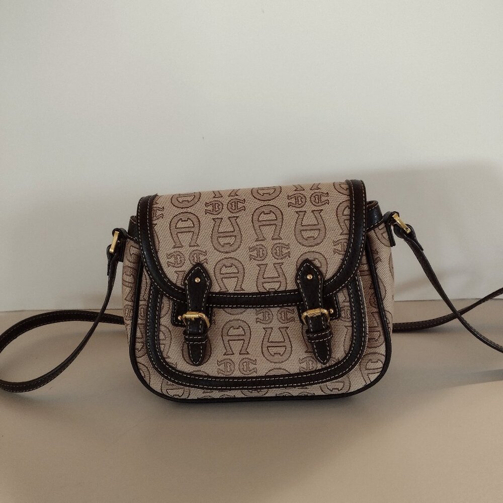 Small  Etienne Aigner shoulder strap purse